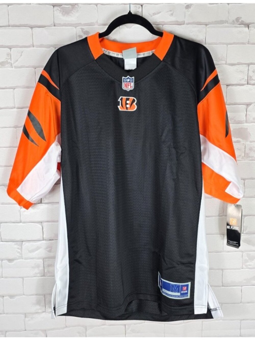 Cincinnati Bengals - Men's NFL Pro Line Blank Football Jersey Medium NEW w/ Tags